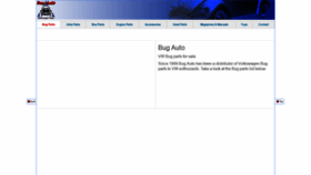 What Bugauto.com website looked like in 2020 (3 years ago)