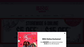 What Bhgsingapore.com.sg website looked like in 2020 (3 years ago)