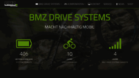 What Bmz-drive.de website looked like in 2020 (3 years ago)
