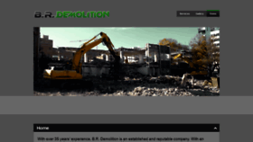 What Br-demolition.com.au website looked like in 2020 (3 years ago)