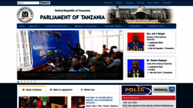 What Bunge.go.tz website looked like in 2020 (3 years ago)