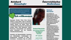 What Bimashofer.eu website looked like in 2020 (3 years ago)