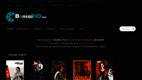 What Bonsaihd.online website looked like in 2020 (3 years ago)