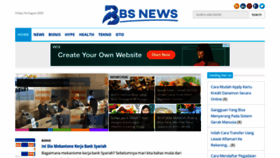 What Blogsederhana.web.id website looked like in 2020 (3 years ago)