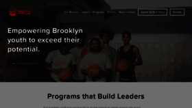 What Brooklynyouthsportsclub.org website looked like in 2020 (3 years ago)