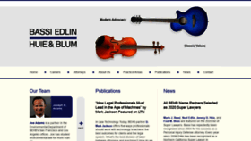 What Behblaw.com website looked like in 2020 (3 years ago)