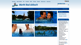 What Bad-abbach.de website looked like in 2020 (3 years ago)