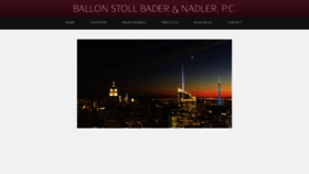 What Ballonstoll.com website looked like in 2020 (3 years ago)
