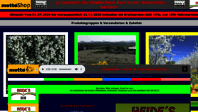 What Bom-products.de website looked like in 2020 (3 years ago)