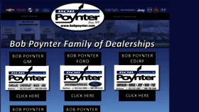 What Bobpoynter.com website looked like in 2020 (3 years ago)