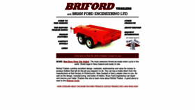 What Briford.co.nz website looked like in 2020 (3 years ago)