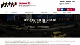 What Busworldlatinamerica.org website looked like in 2020 (3 years ago)