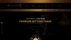 What Betplace88.vip website looked like in 2020 (4 years ago)