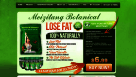 What Botanicalslimming.org website looked like in 2020 (3 years ago)
