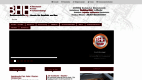 What Bauherrenhilfe.org website looked like in 2020 (3 years ago)