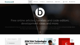 What Brenkoweb.com website looked like in 2020 (3 years ago)