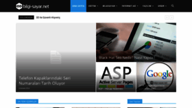 What Bilgi-sayar.net website looked like in 2020 (3 years ago)