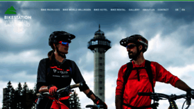 What Bikestation-willingen.de website looked like in 2020 (3 years ago)