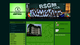 What Bsgmschool.com website looked like in 2020 (3 years ago)