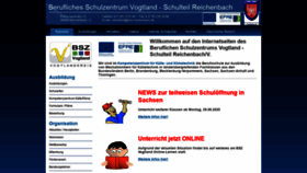 What Bsz-reichenbach.de website looked like in 2020 (3 years ago)