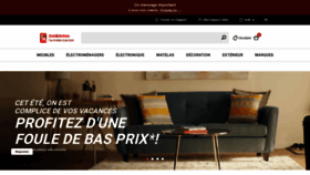 What Braultetmartineau.com website looked like in 2020 (3 years ago)