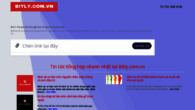What Bitly.com.vn website looked like in 2020 (3 years ago)