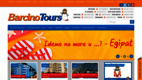 What Barcino.travel website looked like in 2020 (3 years ago)