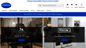 What Buy-appliances.com website looked like in 2020 (3 years ago)