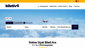 What Biletivo.com website looked like in 2020 (3 years ago)