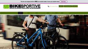 What Bikesportive.com website looked like in 2020 (3 years ago)