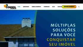 What Bolsadeconsorcio.com.br website looked like in 2020 (3 years ago)