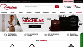 What Bolsasrelicario.com.br website looked like in 2020 (3 years ago)