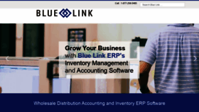What Bluelink.ca website looked like in 2020 (3 years ago)