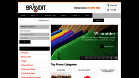 What Branditnt.com.au website looked like in 2020 (3 years ago)