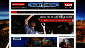What Bumper2bumperradio.com website looked like in 2020 (3 years ago)