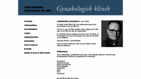 What Bryndorf.dk website looked like in 2020 (3 years ago)