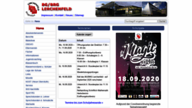 What Bglerchenfeld.at website looked like in 2020 (3 years ago)