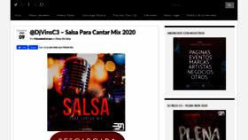 What Blackmusic507.net website looked like in 2020 (3 years ago)