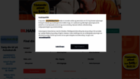 What Bilhandel.dk website looked like in 2020 (3 years ago)