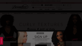 What Beyondhair.co.uk website looked like in 2020 (3 years ago)