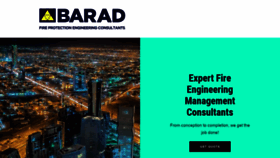 What Baradconsultancy.com website looked like in 2020 (3 years ago)
