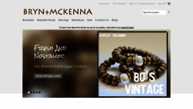 What Brynmckenna.com website looked like in 2020 (3 years ago)