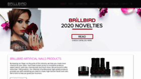 What Brillbird.com website looked like in 2020 (3 years ago)