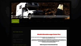 What Burow-reisemobile.de website looked like in 2020 (3 years ago)