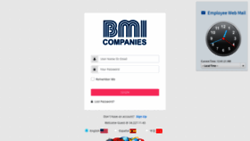 What Bmiportal.com website looked like in 2020 (3 years ago)