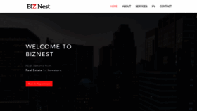 What Biznest.co.in website looked like in 2020 (3 years ago)