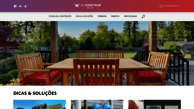 What Blogpraconstruir.com.br website looked like in 2020 (4 years ago)