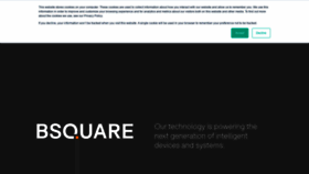 What Bsquare.com website looked like in 2020 (3 years ago)