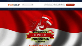 What Buat.web.id website looked like in 2020 (3 years ago)