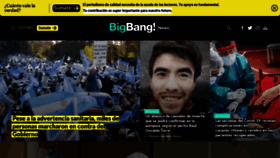 What Bigbangnews.com website looked like in 2020 (3 years ago)